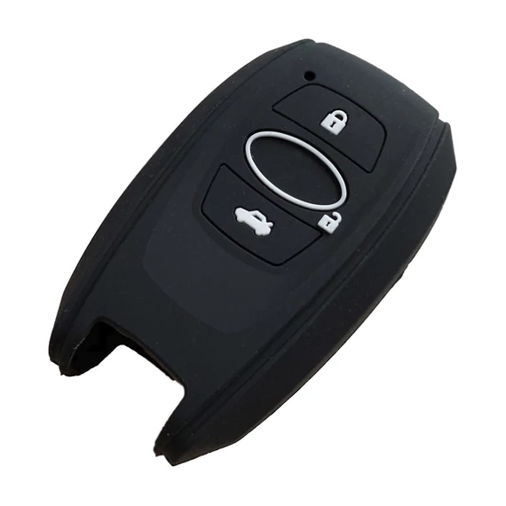Szilikon tok kulcshoz fekete (Subaru)