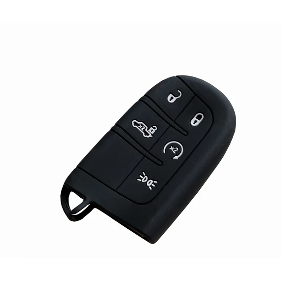 Szilikon tok kulcshoz fekete (Jeep)