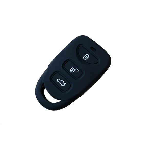 Szilikon tok kulcshoz fekete (Hyundai, KIA)