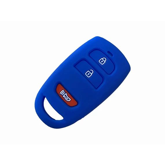 Szilikon tok kulcshoz kék (Hyundai, KIA)