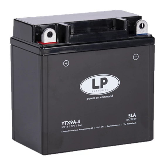 Landport YTX9A-4 akkumulátor 120 A 12 V