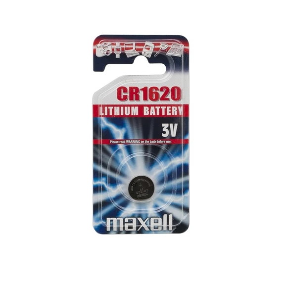 Maxell gombelem CR 1620 Li 3 V