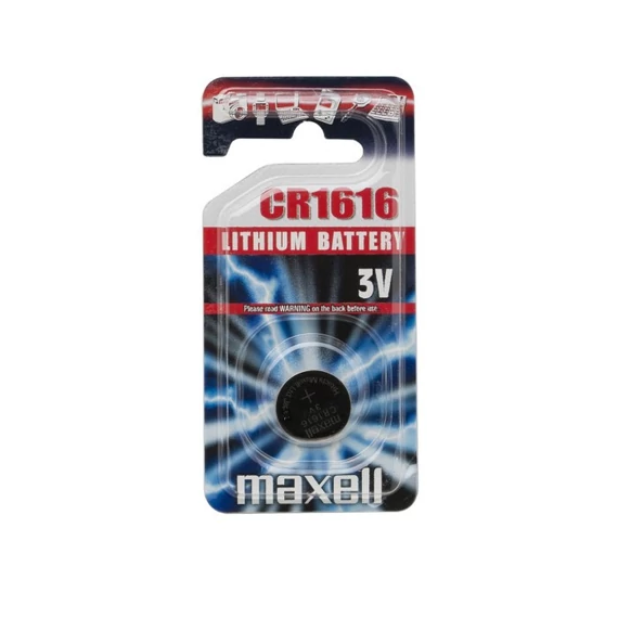 Maxell gombelem CR 1616 Li 3 V