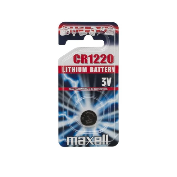 Maxell gombelem CR 1220 Li 3 V