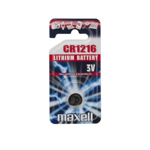 Maxell gombelem CR 1216 Li 3 V