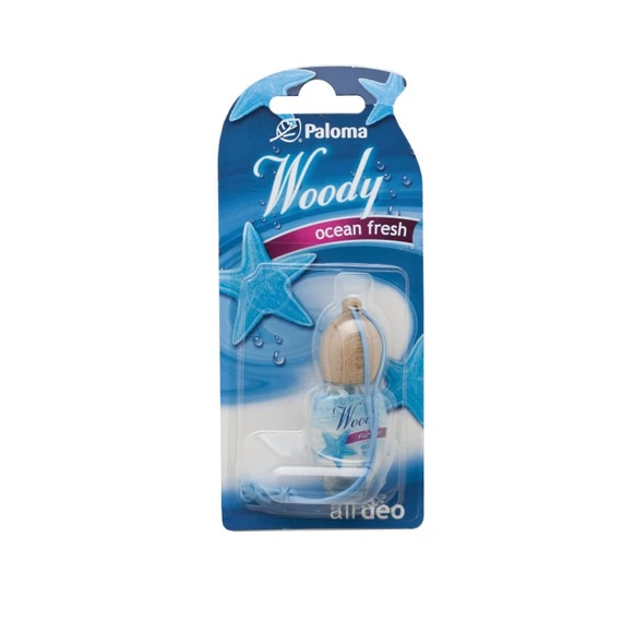 Illatosító Paloma Woody Ocean fresh 7 ml