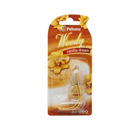 Illatosító Paloma Woody Vanilla 7 ml