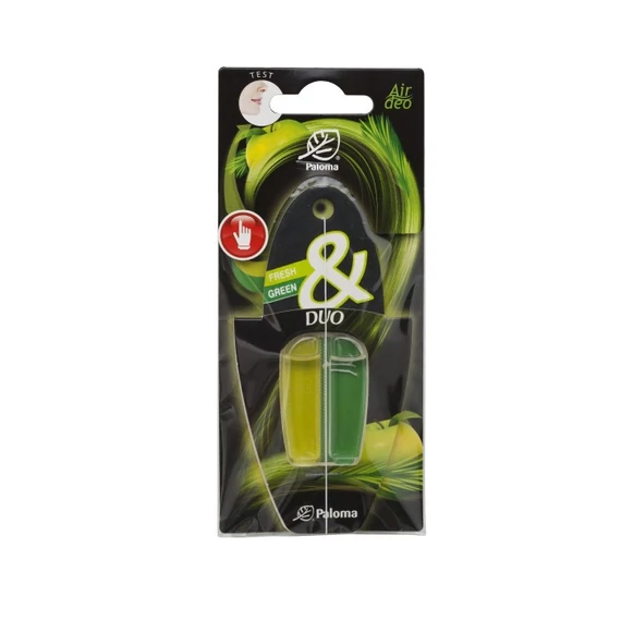 Illatosító Paloma Duo Parfüm Fresh and Green 2x3 ml