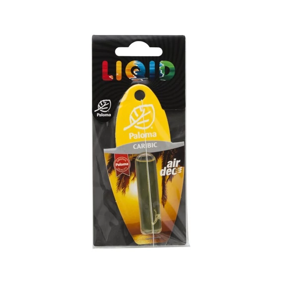 Illatosító Paloma Parfüm Liquid Caribic 5 ml