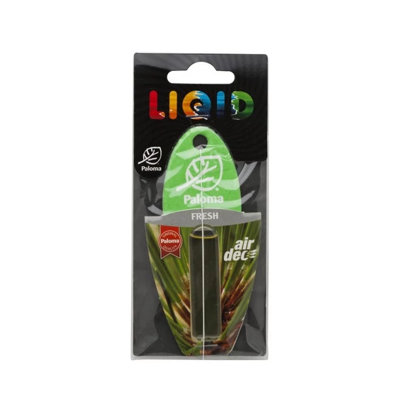 Illatosító Paloma Parfüm Liquid Fresh 5 ml