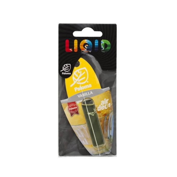Illatosító Paloma Parfüm Liquid Vanilla 5 ml