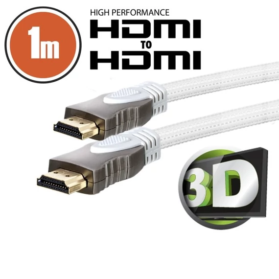 Professzionális 3D HDMI kábel 1 m