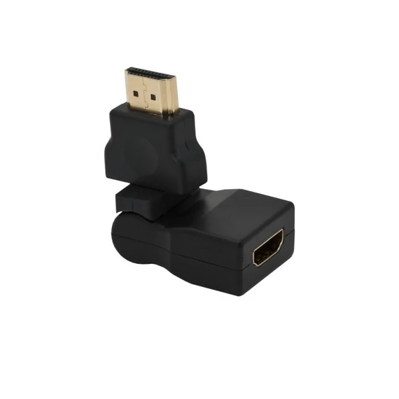 HDMI átalakító HDMI dugó - HDMI aljzat forgatható és dönthető