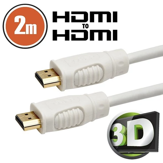 HDMI kábel 3D 2 m