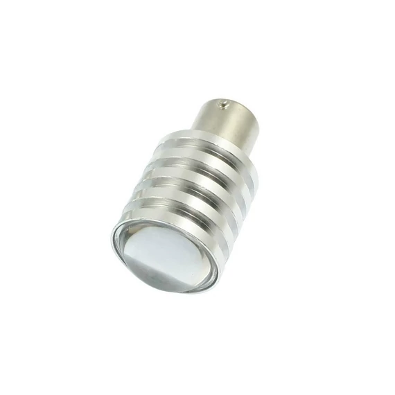 Led izzó 12V 7W BA15S 1 CREE LED fehér