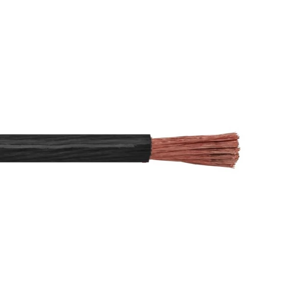 Táp vezeték 4 Gauge / 21.1mm2 fekete