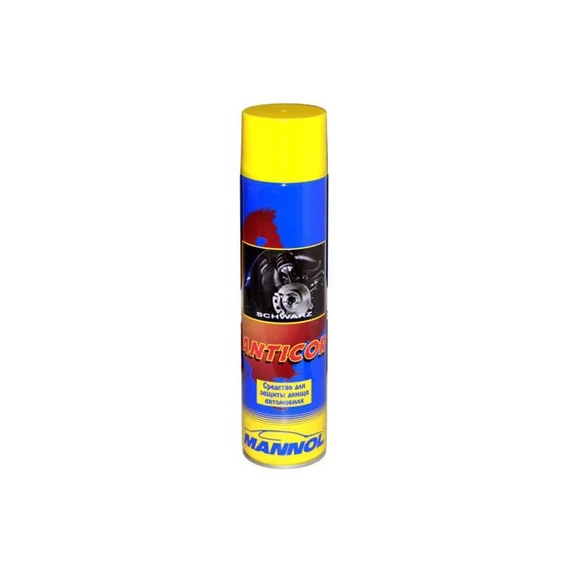 Fekete alvázvédő spray 650 ml