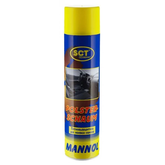 Kárpittisztító hab, kefés 650 ml