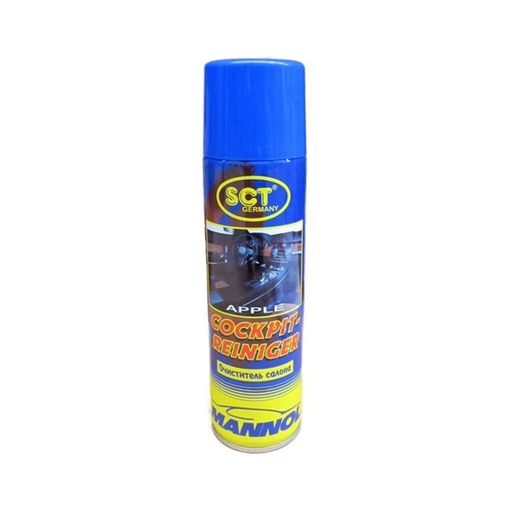 Műszerfalápoló spray citrom illattal 225 ml