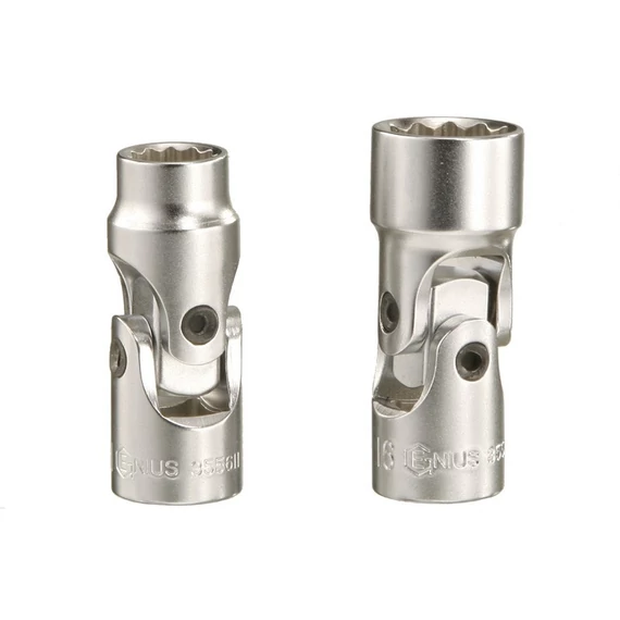 Genius dugókulcs 12 szögű  8 mm 1/4" csuklós