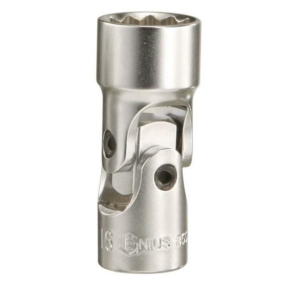 Genius dugókulcs 12 szögű 13 mm  3/8" csuklós