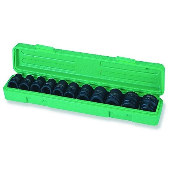 Jonnesway dugókulcs készlet 11 db 1/2" 6 lapú gépi
