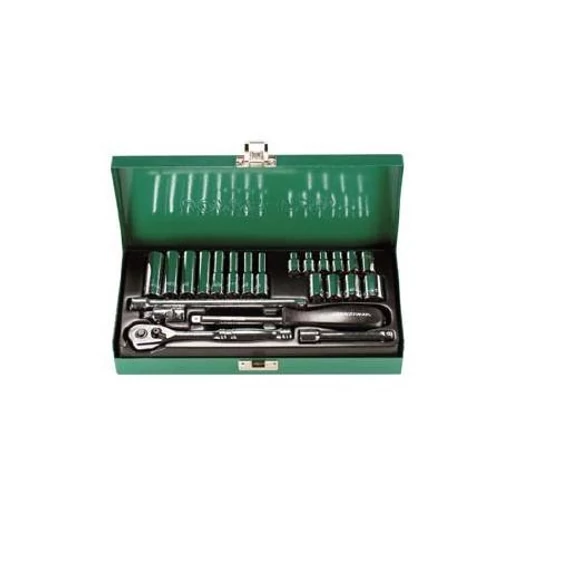 Jonnesway dugókulcs készlet 23 db 1/4"