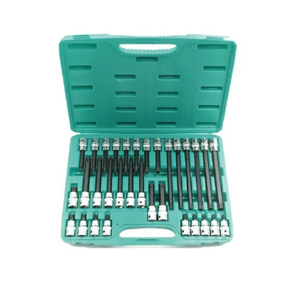 Jonnesway dugókulcs készlet 32 db 1/2" Torx