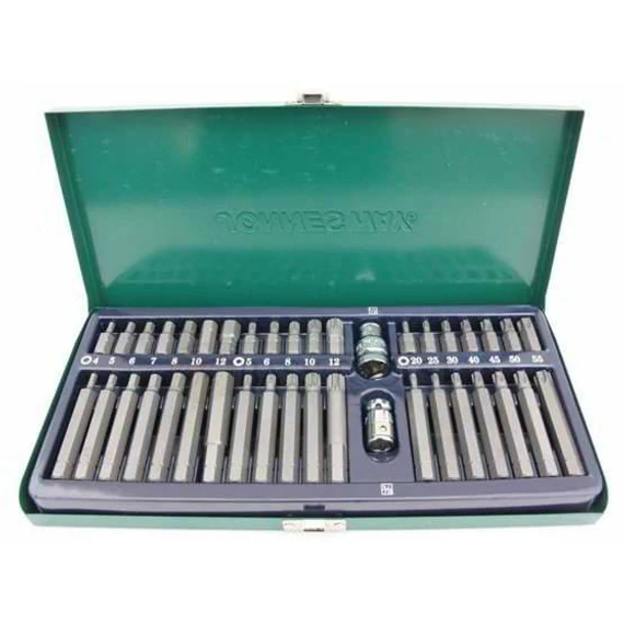 Jonnesway imbusz, torx, XZN bit készlet 40 db