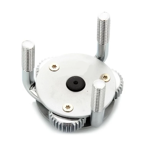 Jonnesway Olajszűrő leszedő 65-120 mm 3 láb, 2 utas