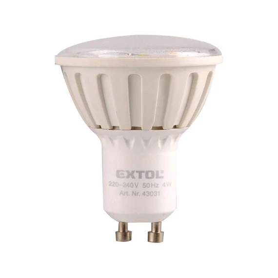 Extol LED-es villanykörte 4 W 340 Lm GU10 foglalat