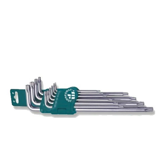 Jonnesway torx kulcs készlet 10 db