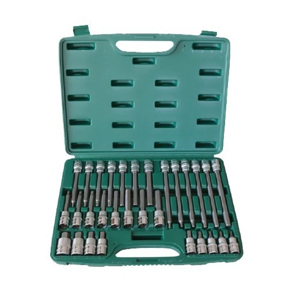 Jonnesway dugókulcs készlet 30 db 1/2" Imbusz