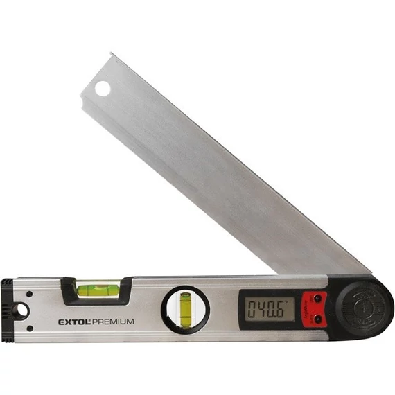 Extol vízmérték 305 mm szögmérővel + LCD kijelző