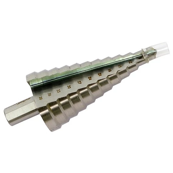 Extol lépcsős fémfúró 6-39 mm 12 lépcsős