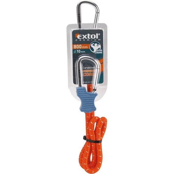 Extol gumipók 120 cm karabínerrel