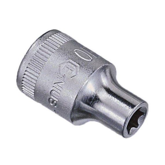 Genius dugókulcs belső torx E10 3/8"