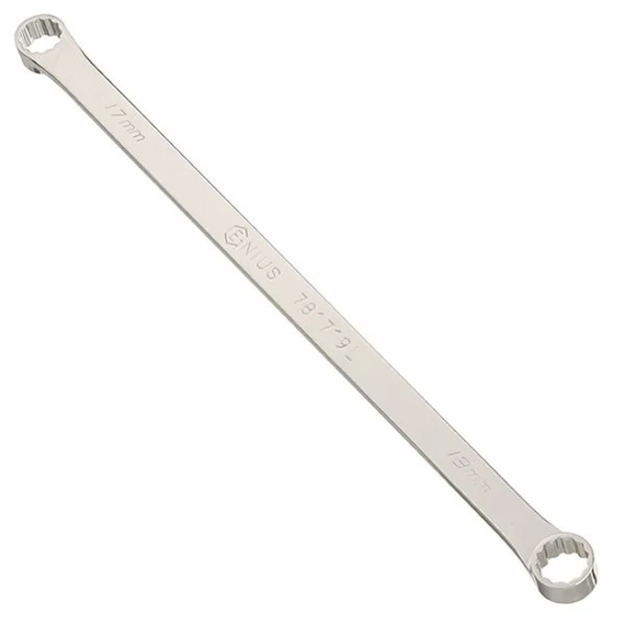 Genius csillagkulcs 17 x 19 mm hosszított