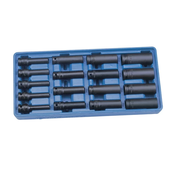 Genius légkulcs készlet 17 db 1/2" hosszú