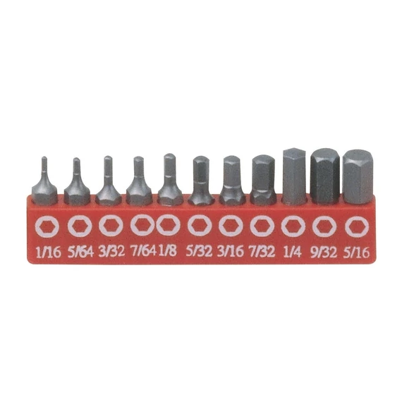 Genius imbusz bit készlet 11 db