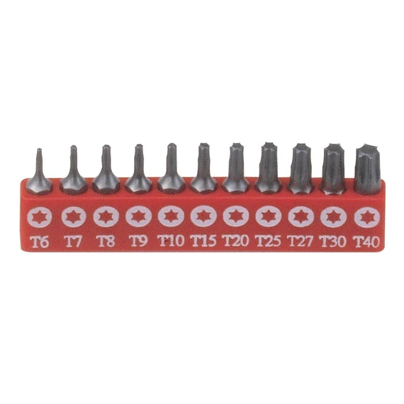 Genius torx bit készlet 11 db
