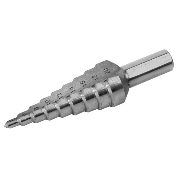 Extol lépcsős fémfúró O4-20 mm 9 lépcsős