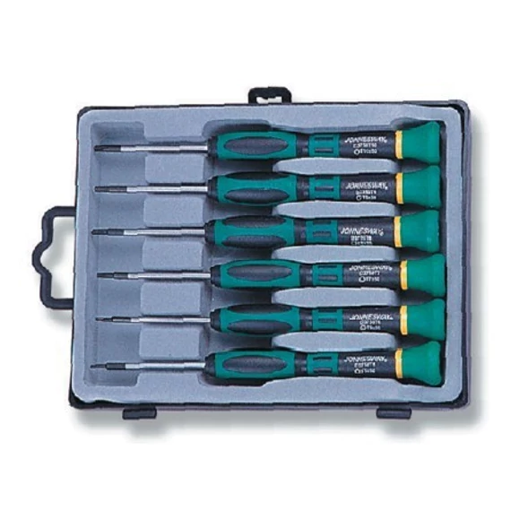 Jonnesway csavarhúzó készlet torx  6 db T5-T10