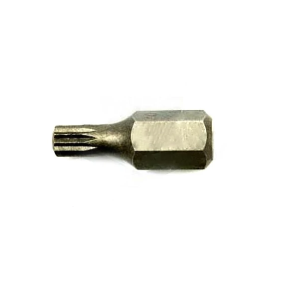 Bit behajtó 12 szögű XZN M8 x 30 mm 10 mm