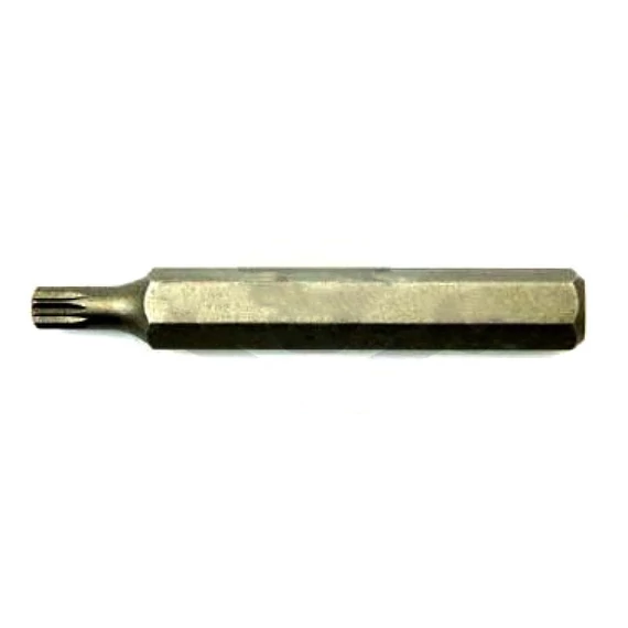 Bit behajtó 12 szögű XZN M6 x 75 mm 10 mm