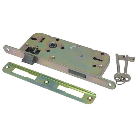 Beltéri bevésőzár 45x90x20x7 mm Flame