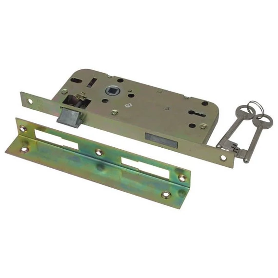 Beltéri bevésőzár 45x90x20x7 mm Flame