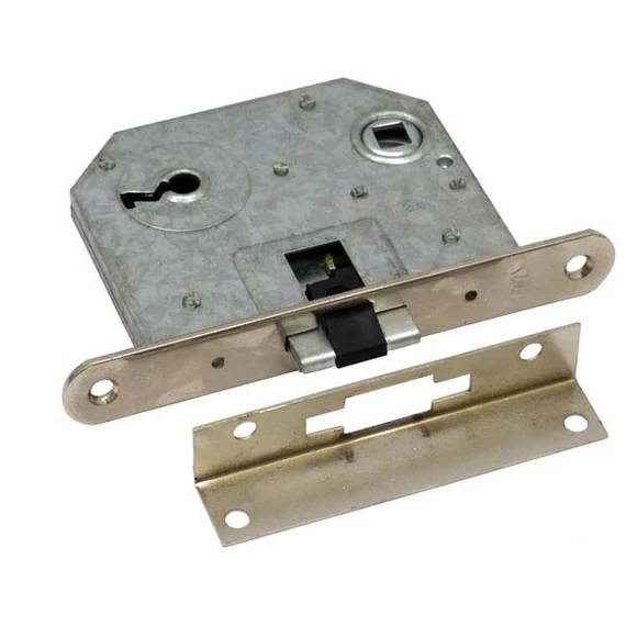 Bevésőzár 55x55x20 mm Lővér típus Flame