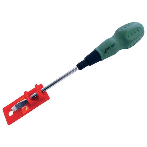 Extol lapos csavarhúzó 5x100 mm mágneses