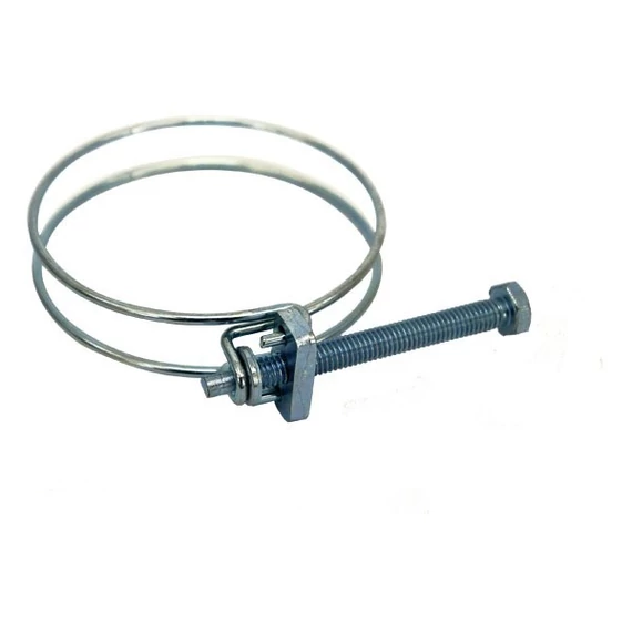 Dupla drótbilincs 84-90 mm 3"-os csőhöz